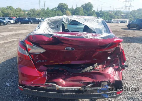 2014 Ford Focus Se из США, поврежденный, VIN 1FADP3F27EL189104